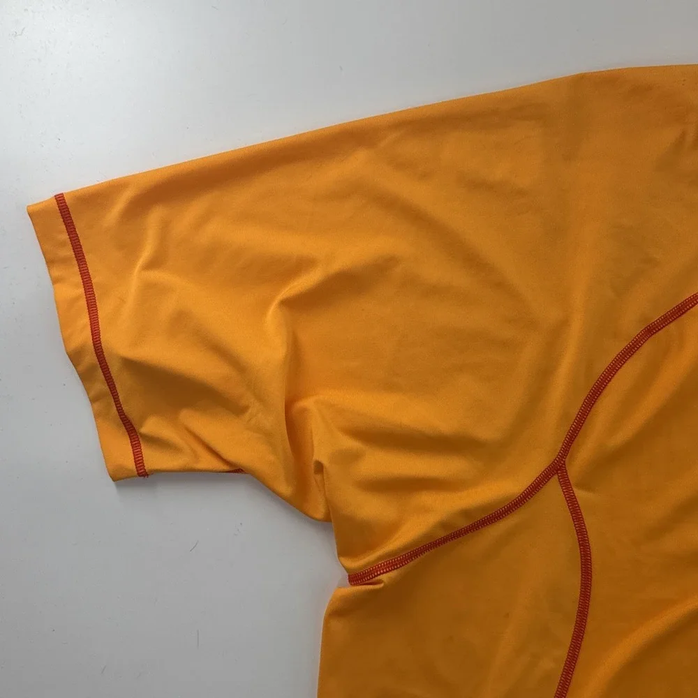 Nike x Stüssy UV Top Orange Size XL – Rare Collab – Preowned